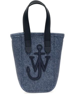 JW Anderson Schopper-Tasche "Mini Belt" - Blau