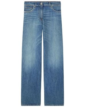 Versace Denim Cotton Jeans - Blue