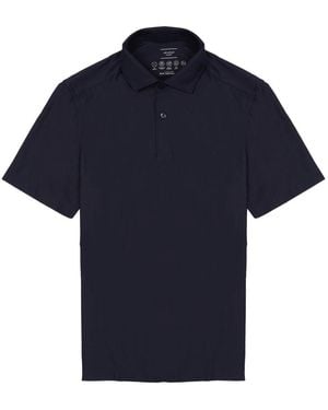 ARCHIVIUM BE UPDATED Polo A Manica Corta - Blue