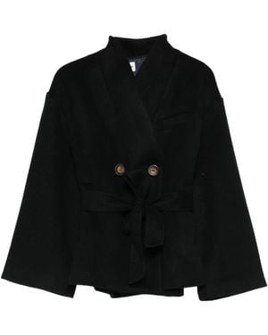 Antik Batik Tomina Jacke - Schwarz