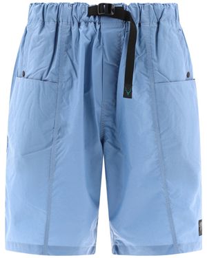 South2 West8 "Belted C.S. Pantaloncini - Blu