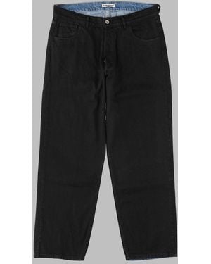 YMC 100% Cotton Pants - Black