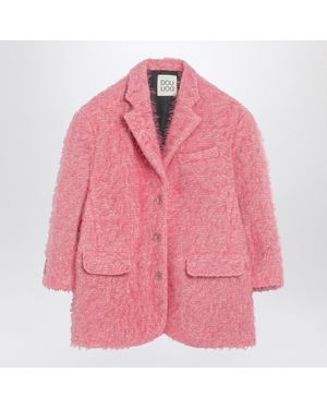 Douuod Olona Wool-Blend Jacket - Pink