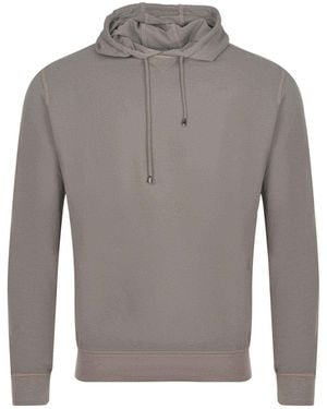 Filippo De Laurentis Felpa Filippo De Laurentiis Made From Cotton - Grey