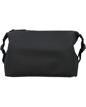 Rains Compact Waterproof Crossbody Bag - Black