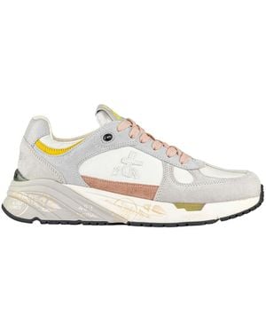 Premiata Baskets - Blanc