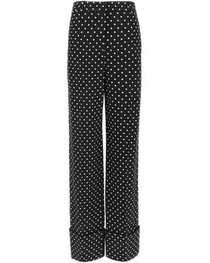 Valentino Garavani Supergran Pants - Black