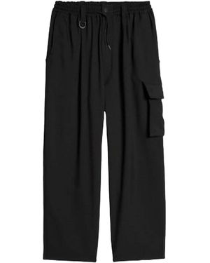 Y-3 Su Cargo Pants - Black