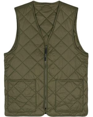 Baracuta Gilet Miller Imbottito - Verde