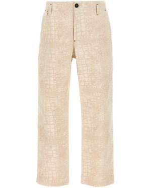 Jacquemus 'Le de Nîmes Fernando' Jeans - Natur
