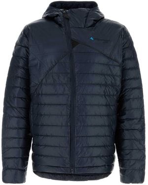 Klättermusen Nylon Lopt Down Jacket - Blue