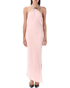 The Attico Cady Midi Dress - Pink