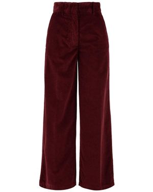 Aspesi Pantalones aspesíes - Rojo