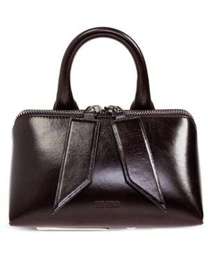 The Attico Le mini sac fourre-tout de l'Attico Friday - Noir