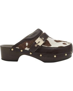 Scholl Pescura Clog 50 - Schwarz