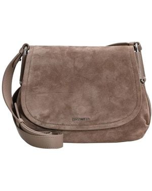 Coccinelle Rebekka Suede - Brown