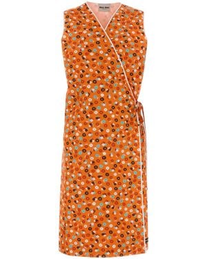 Miu Miu Dress - Orange