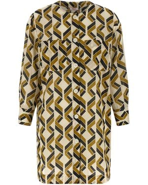 Eres 'Espace' Dress - Mehrfarbig