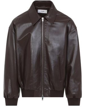 Celine Teddy Jacket - Black