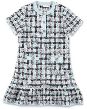 Self-Portrait Dresses Multi Colour - Blue