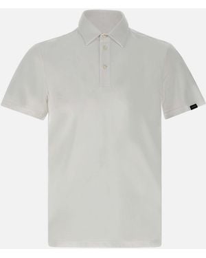 Colmar Technische Weiße Piqué-Poloshirt - Grau