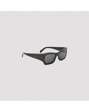 Celine Graphic S333 Sunglasses - Metallic