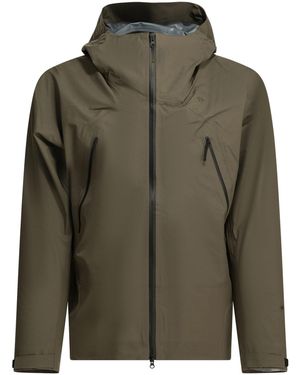 Goldwin 'goretex3 L"regenjas - Groen