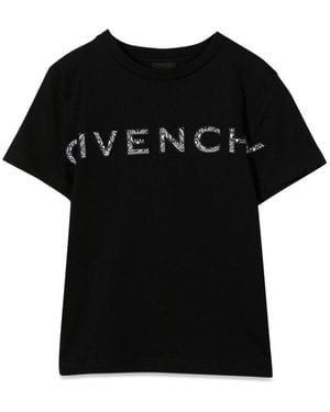 Givenchy T Shirt Logo - Black