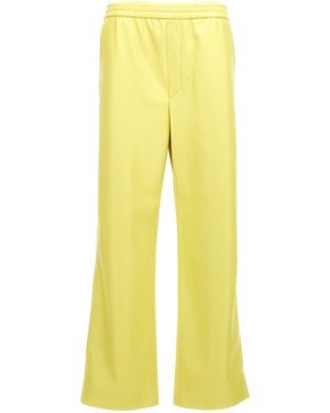 Nanushka Lorca' Trousers - Yellow
