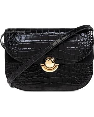 Furla Sfera S Crossbody Round - Black