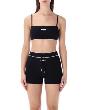 Marine Serre Top - Black