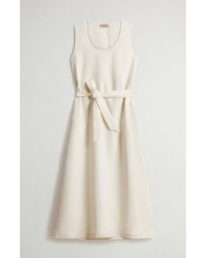 Woolrich Lyocell Linnen Tankjurk - Naturel