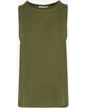 Q-WINS Sleeveless Top - Green