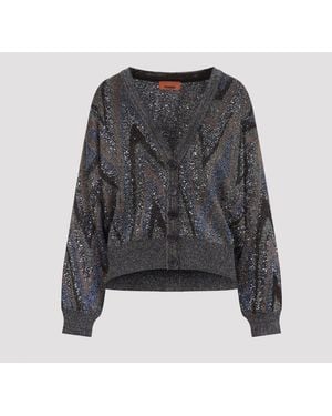 Missoni Cárdigan - Negro