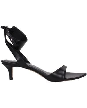 Isabel Marant Sandals Leather - Black