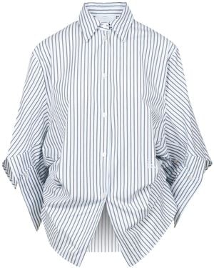 Erika Cavallini Semi Couture Shirts - Blue