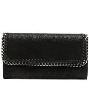 Stella McCartney Wallets Black - Zwart