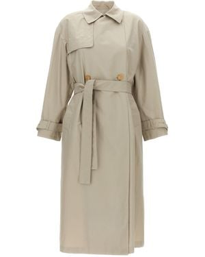 Max Mara Max Mara der Würfel 'Strench' Trench Coat - Natur