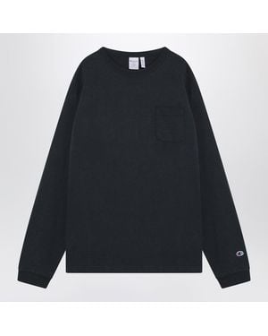Champion Long-Sleeved T-Shirt - Black