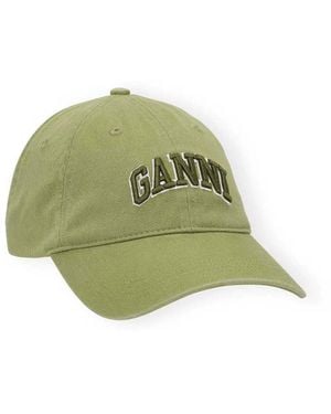 Ganni Hats - Green