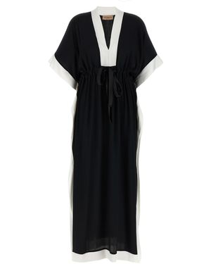 Le twins Agnese Abiti Bianco/Nero-Donna