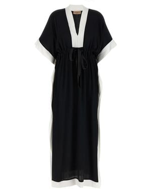 Le twins 'agnese' Kaftan - Zwart