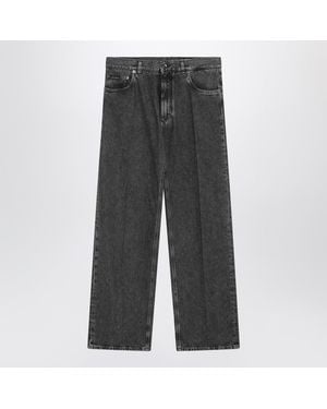Dolce & Gabbana Washed Over Jeans - Gray