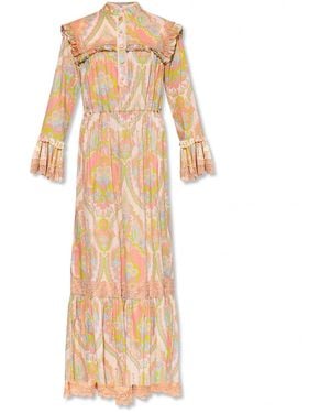 Gucci Mini Floral Dress - Natural