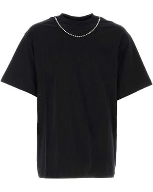 Ambush Cotton T-Shirt - Black