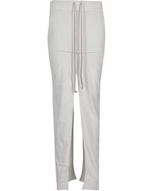 Rick Owens Pull On Sliced Pillar Rock Drkshdw - Grau