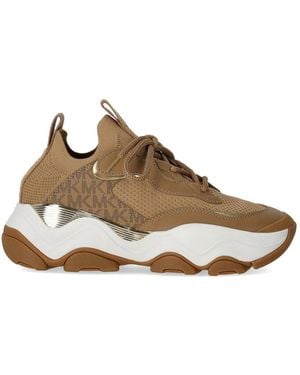 Michael Kors Atlas Husk Trainer - Brown