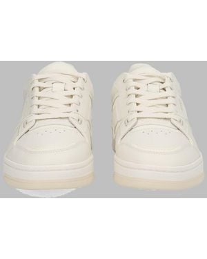 Axel Arigato Leather Low-Top Trainers - Natural