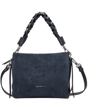 Coccinelle Borse Blu Notte