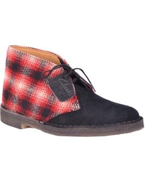 Clarks Booties - Red